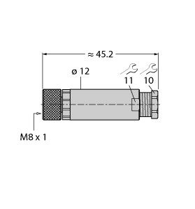 用于传感器和执行器的附件 B5133-0图片