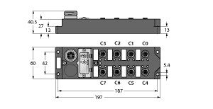 DeviceNet 的 I/O模块 FDNL-S1600-W图片
