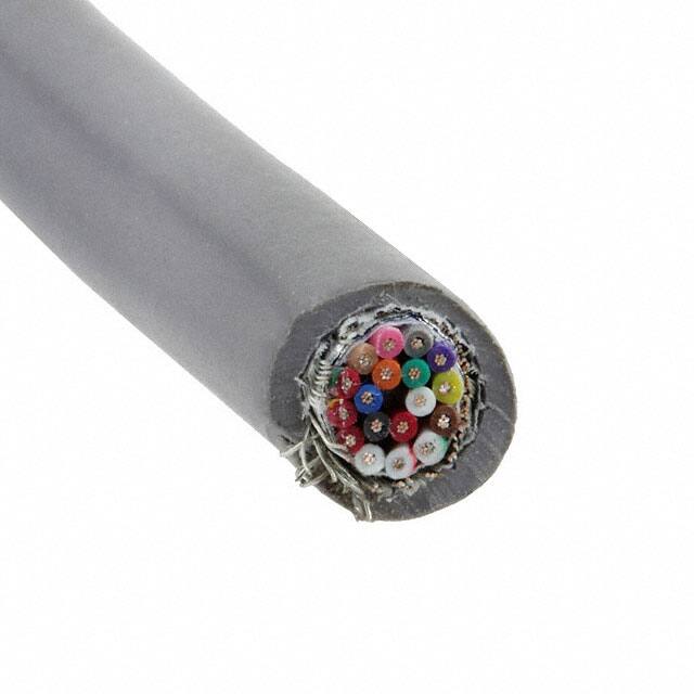18 芯多芯线缆石板色 20AWG 编织线 1000.0'(304.8m) 79108 SL001图片