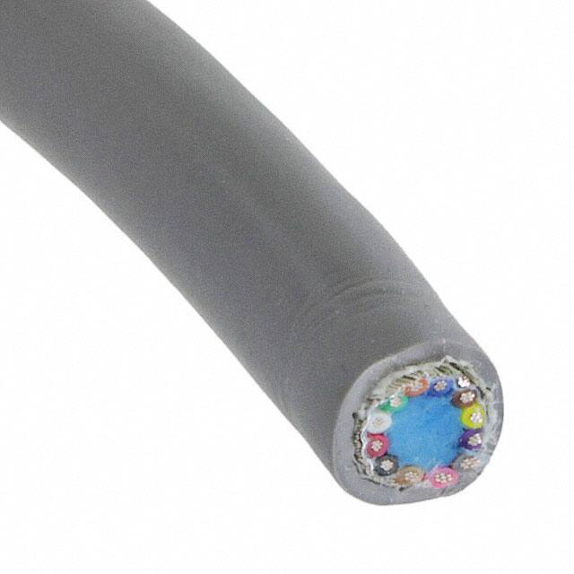 12 芯多芯线缆石板色 18AWG 箔，编织线 1000.0'(304.8m) 79216 SL001图片