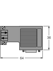 SUB-D接插件 6ES7972-0BA12-0XA0图片