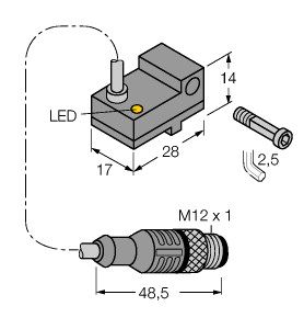 磁感应传感器 BIM-NST-AP6X-0.3XOR-RS4/S34图片