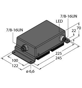 紧凑型电源模块IP67 PSU67-11-2480/M图片