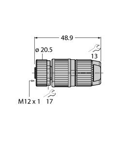 用于传感器和执行器的附件 HA8141-16图片