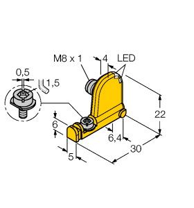 磁感应传感器 BIM-UNT-AP6X2-V1131图片