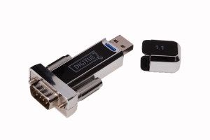 USB-RS232 接头 USB-2-RS232 II图片