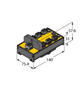 FOUNDATION总线和PROFIBUS-PA JRBS-40DC-6RV图片