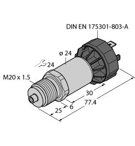 压力变送器 PT1000R-2020-IX-DA91图片