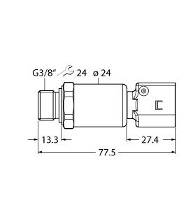 压力变送器 PT600R-2149-I2-KO28A2图片
