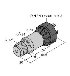 压力变送器 PT400R-2043-IX-DA91图片