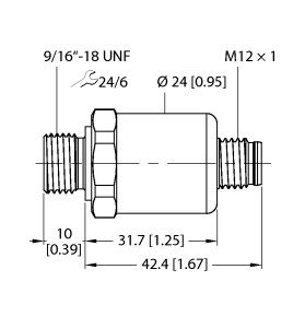压力变送器 PT150PSIG-1121-I2-H1143图片