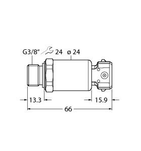 压力变送器 PT600R-2149-I2-AMP3J1图片