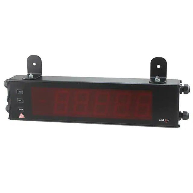 万用表(电流，电压，过程) LED-红色字符显示底座安装 LD2A05P0图片