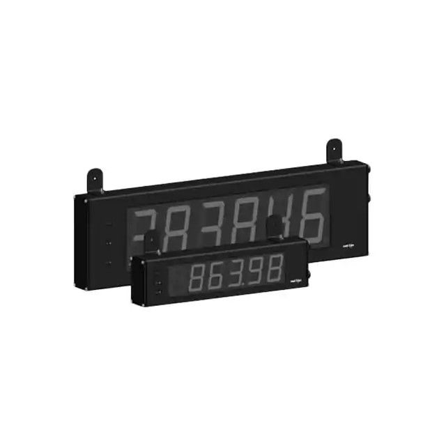 显示器模块-LED 字符与数字红色 7 段 6 字符 50V ~ 250V AC，21.6V ~ 250V DC 4.016