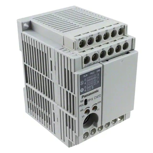 Programmable Logic Controller (PLC) Chassis Mount, DIN Rail 24VDC AFPX-C14TD图片
