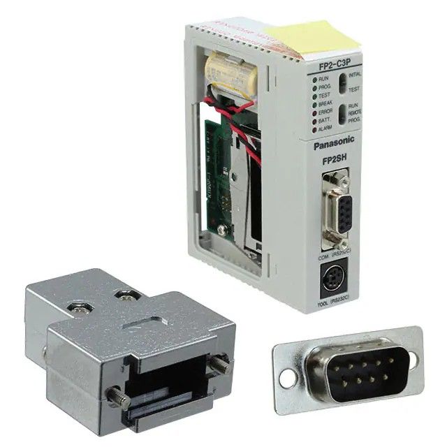 Programmable Logic Controller (PLC) Backplane FP2-C3P图片