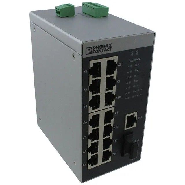 网络交换机-非托管型 16 个端口 IP20 2891934图片