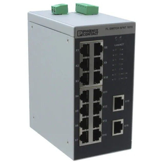 网络交换机-非托管型 16 个端口 IP20 2891952图片