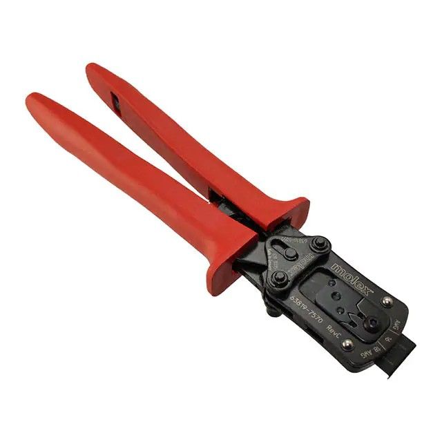 手动压接器工具矩形触点 0638197500图片
