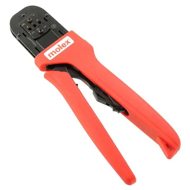 手动压接器工具矩形触点 0638199200图片