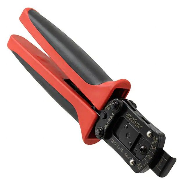 手动压接器工具矩形触点 0638194600图片