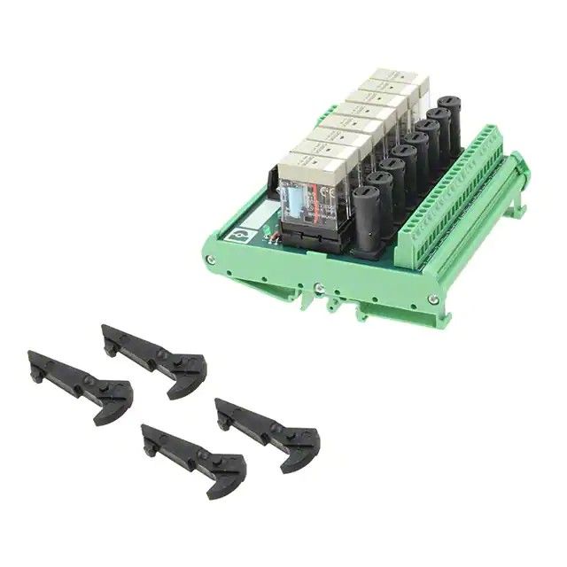 I/O 继电器模块机架 8 通道 5604258图片