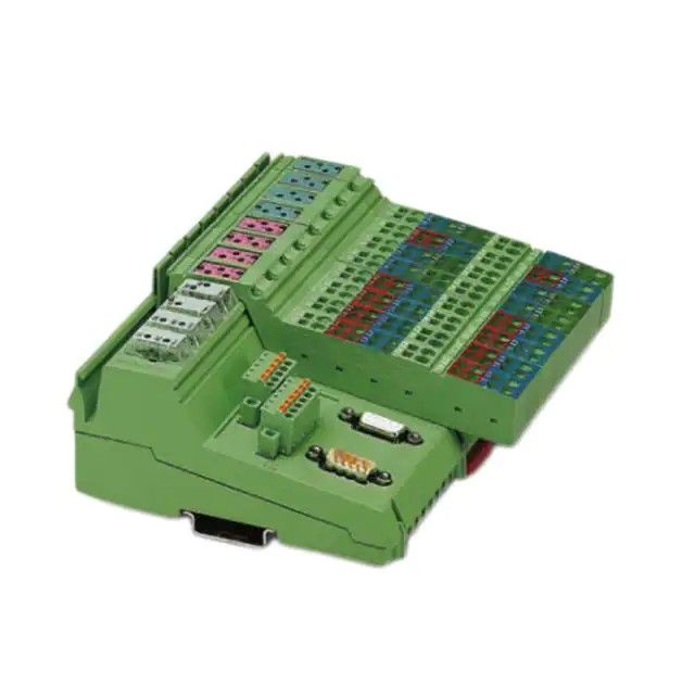 输入，输出(I/O)模块 DIN 轨道 24VDC 2878625图片