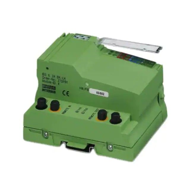通信模块 DIN 轨道 24VDC 2862068图片
