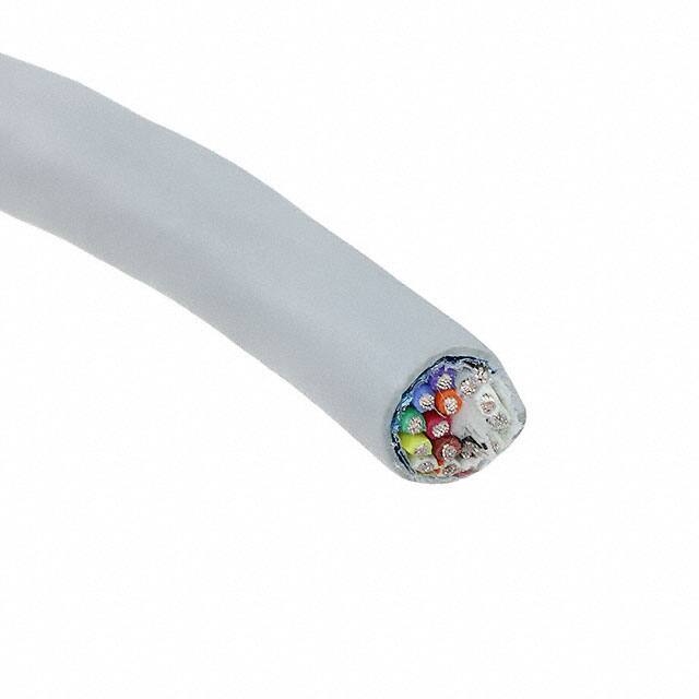 15 芯多芯线缆石板色 14 AWG 箔，编织线 100.0'(30.5m) 77237 SL005图片