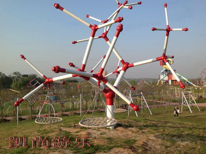 公园小区游乐场户外健身器材图片