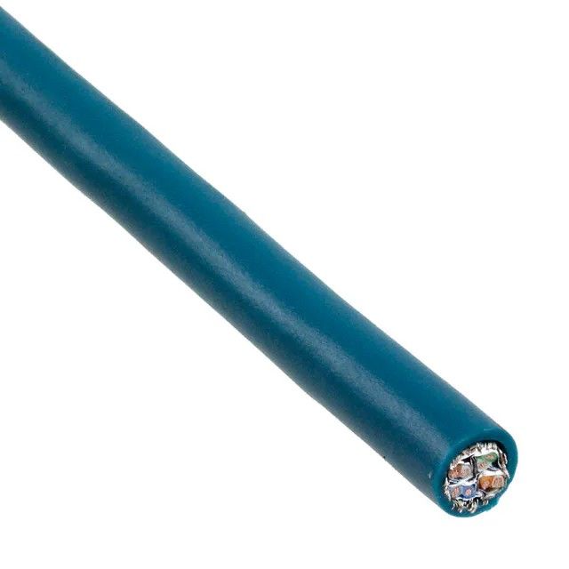 8(4 对双绞线)芯多线对线缆蓝色 26AWG 328.1'(100.0m) 1416567图片
