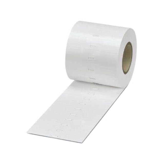 INSERT STRIPS 5400LABELS WHITE 0817277图片