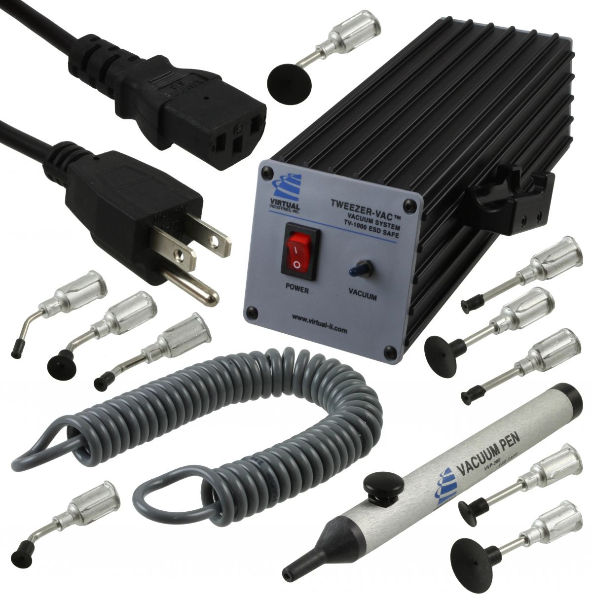 Vacuum System, Tweezer Kit SMD Components TV-1000图片