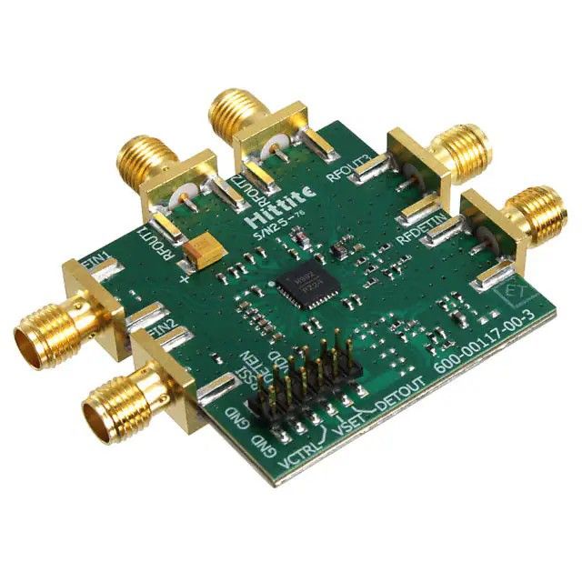 可变增益放大器 For Use With HMC992LP5E EVAL01-HMC992LP5E图片