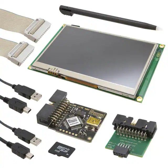 LPC1788 LCD 触摸屏显示评估板 UEZGUI-1788-43WQR图片