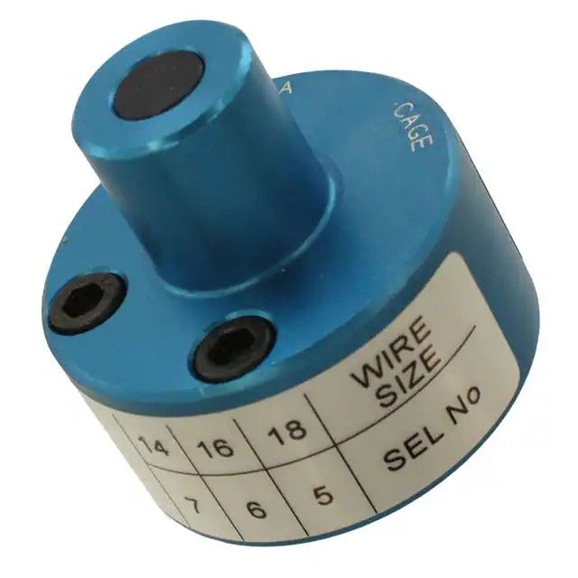 工具定位器用于圆形触点，14-18 AWG 14232/2/SP图片