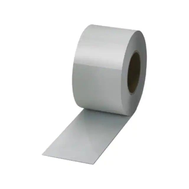 LABEL ROLL SILVER/MATT UNLABELED 0815787图片
