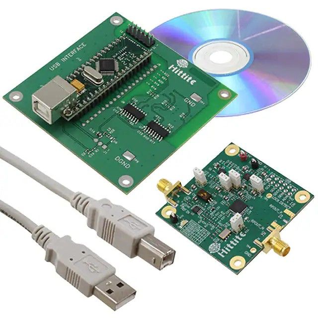 HMC833LP6GE PLL 计时评估板 EKIT01-HMC833LP6GE图片