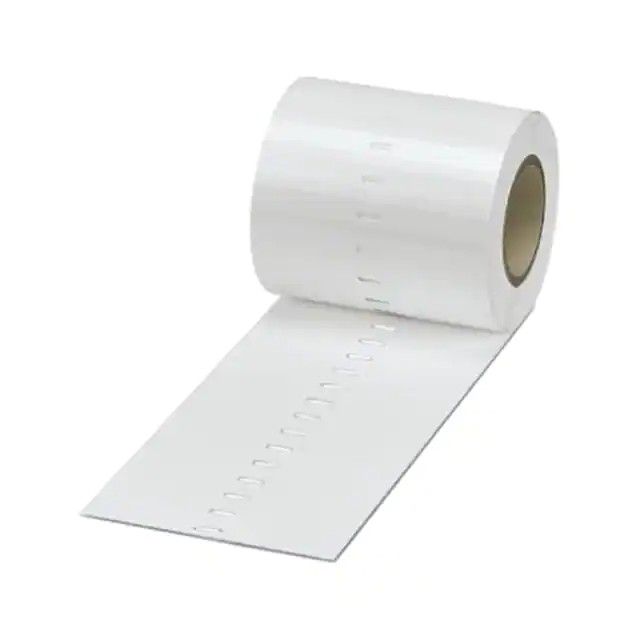 INSERT STRIP 5000 LABELS WHITE 0816265图片