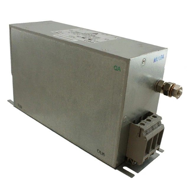 三相(角接) EMC/EMI 线路滤波器 120A 520V，300VAC 50/60Hz 单级端接块 B84143A0120R105图片
