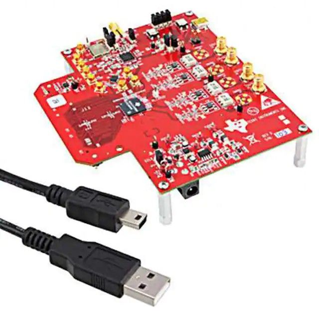 DAC34SH84 16 位 1.5G 采样率数模转换器 (DAC) 评估板 DAC34SH84EVM图片