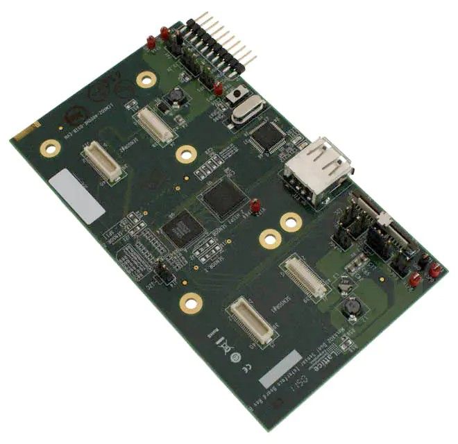 MACHXO2 双传感器桥接口参考设计评估板 LCMXO2-4000HE-DSIB-EVN图片