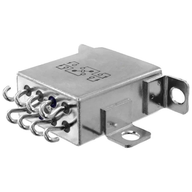 通用继电器 DPDT(2 Form C) 26.5VDC 线圈底座安装 3-1617004-3图片