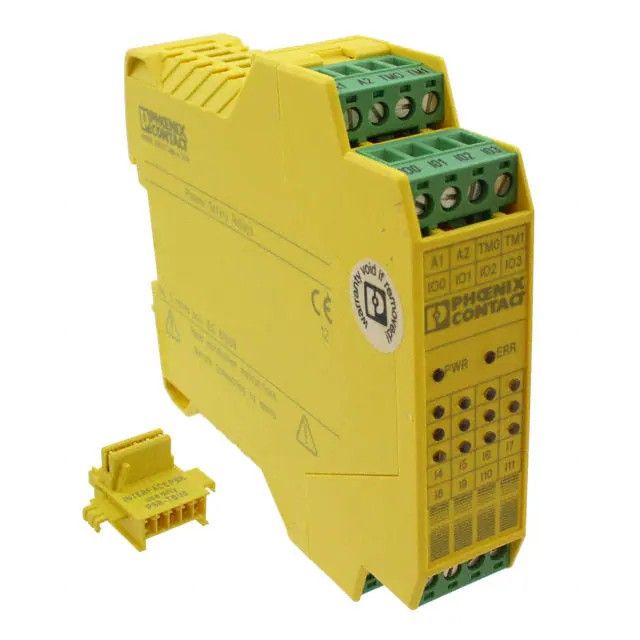 控制器-机械安全通用 24VDC 电源 DIN 轨道 2986038图片