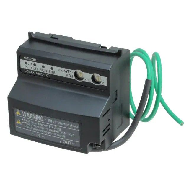 选件卡，通信 EtherCAT 3G3AX-MX2-ECT图片