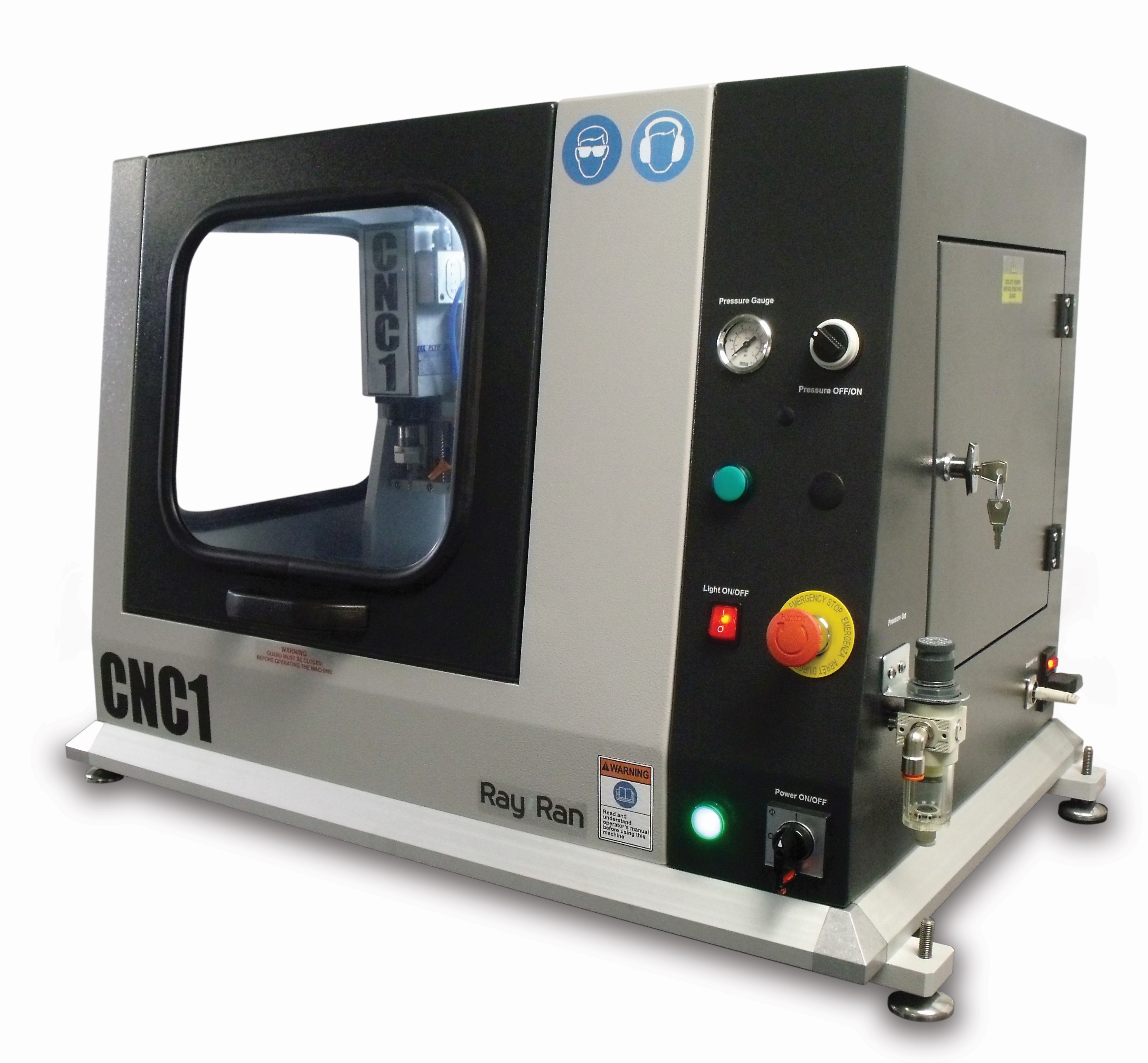 CNC1 样品数控铣床图片