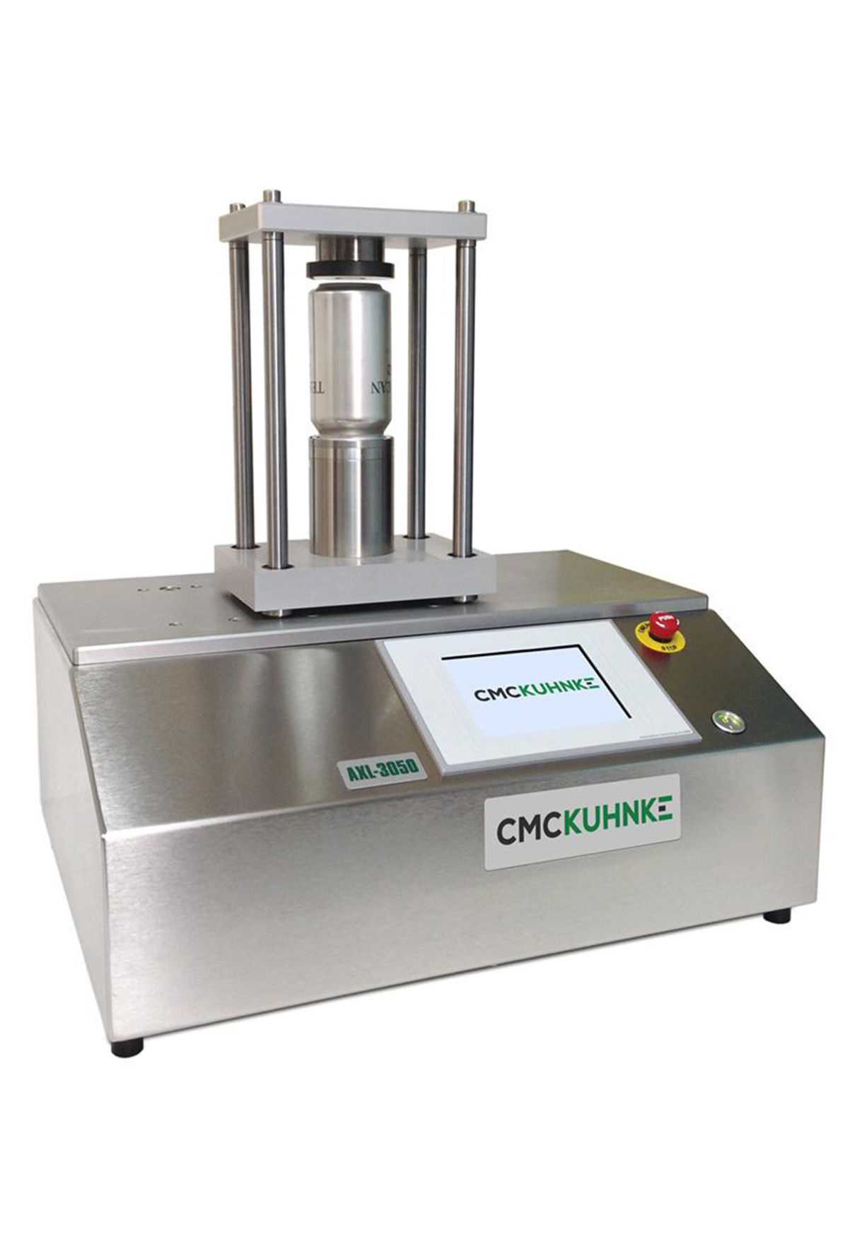 CMC-KUHNKE AXL-3050 饮料罐罐身轴向耐压能力测试图片