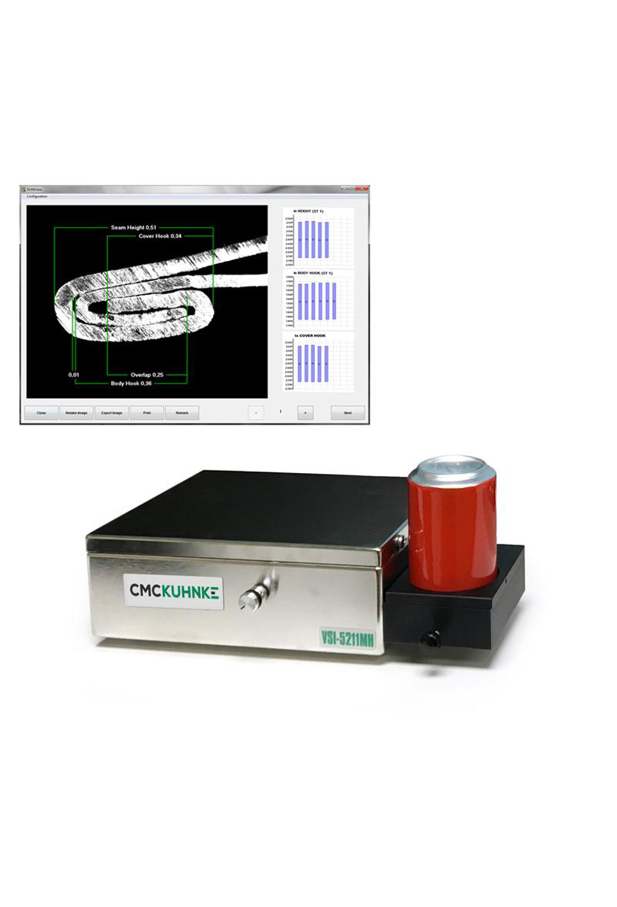 CMC-KUHNKE VSI-6000  卷封投影仪图片