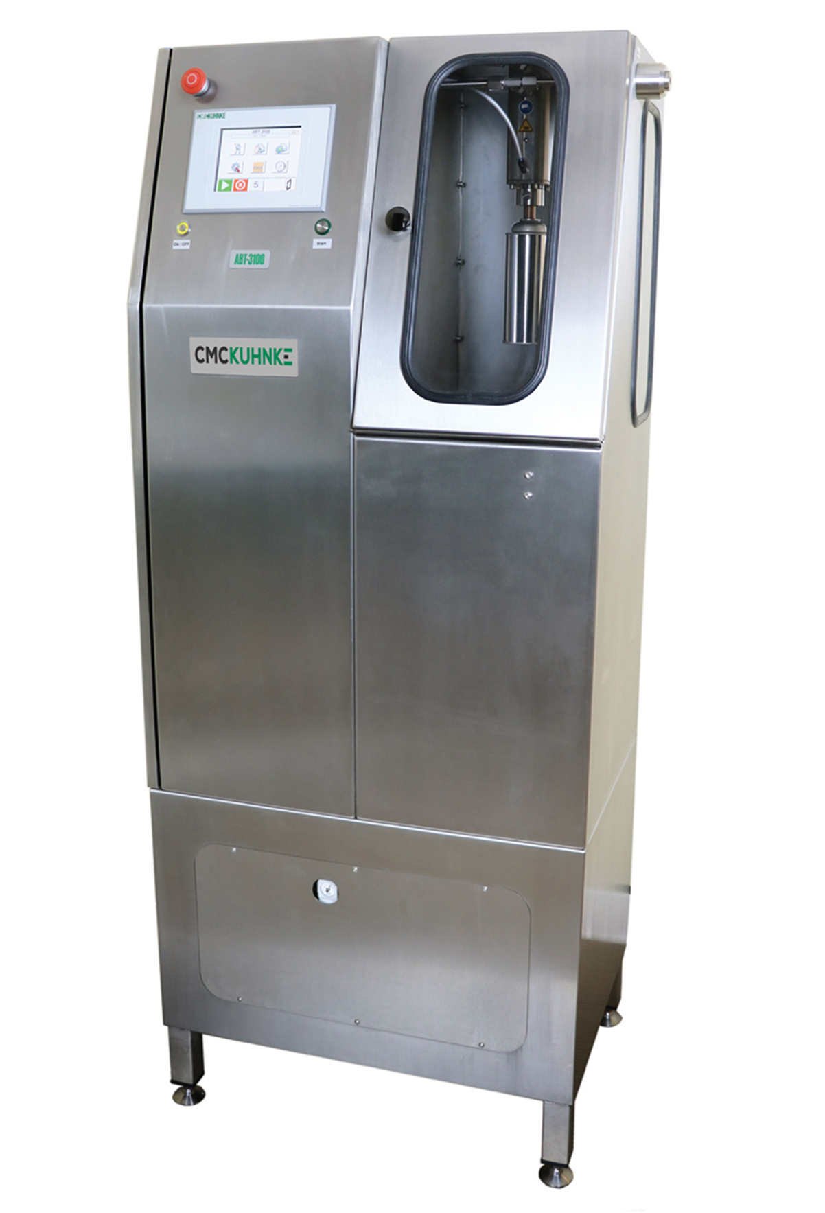 ABT-3100 Aerosol Burst Tester 气雾罐变形爆破测定仪图片
