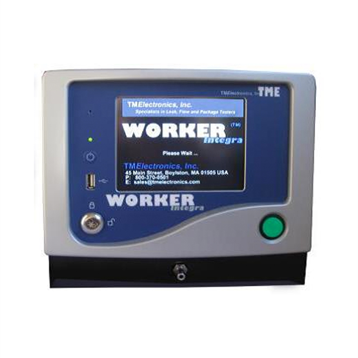 Worker Integra 真空衰减法 检漏仪图片